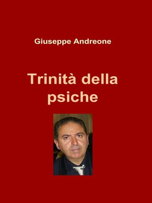 cover image of Trinità della psiche